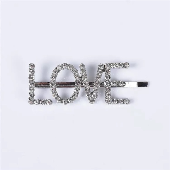 Love hair pin - Picture 2 of 2